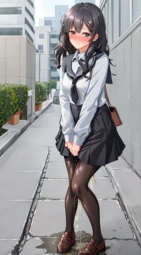 サンプル画像5:「遥、禁断のドキドキ（失禁）-R18版」関連イラスト100枚セット Vol.2(美伝プロジェクト) [d_559565]