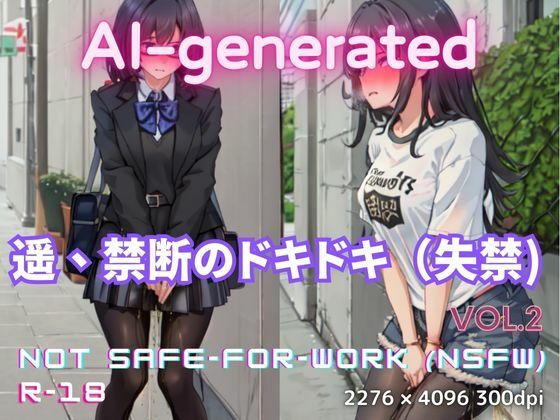 「遥、禁断のドキドキ（失禁）-R18版」関連イラスト100枚セット Vol.2【美伝プロジェクト】