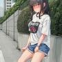 「遥、禁断のドキドキ（失禁）-R18版」関連イラスト100枚セット Vol.2