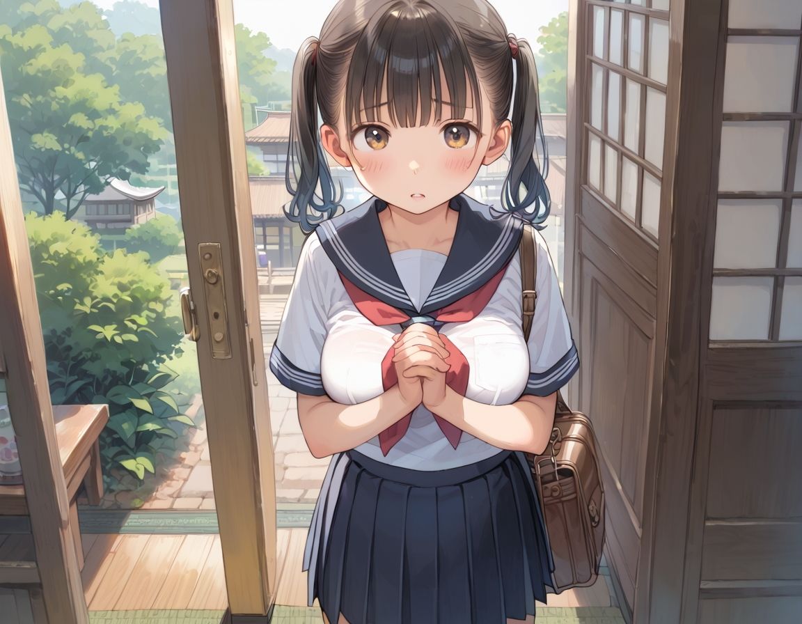 サンプル画像1:妹は巨乳ちゃんおねだり上手な中出し大好き女子(ひつじ雲) [d_559574]