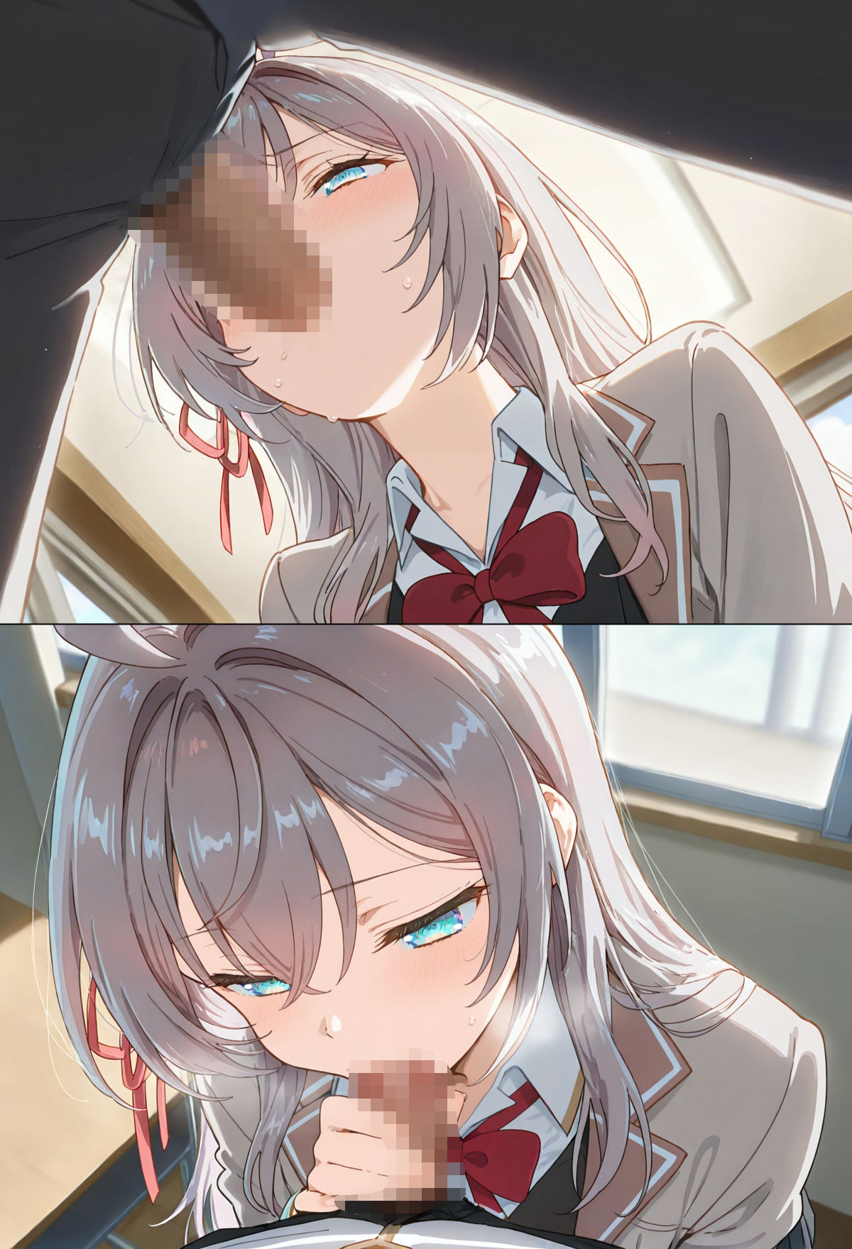 サンプル画像2:ヒロインえっち 九条ア〇サ・周防〇希(chack) [d_559577]