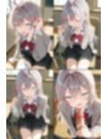 ヒロインえっち 九条ア〇サ・周防〇希