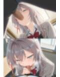 ヒロインえっち 九条ア〇サ・周防〇希