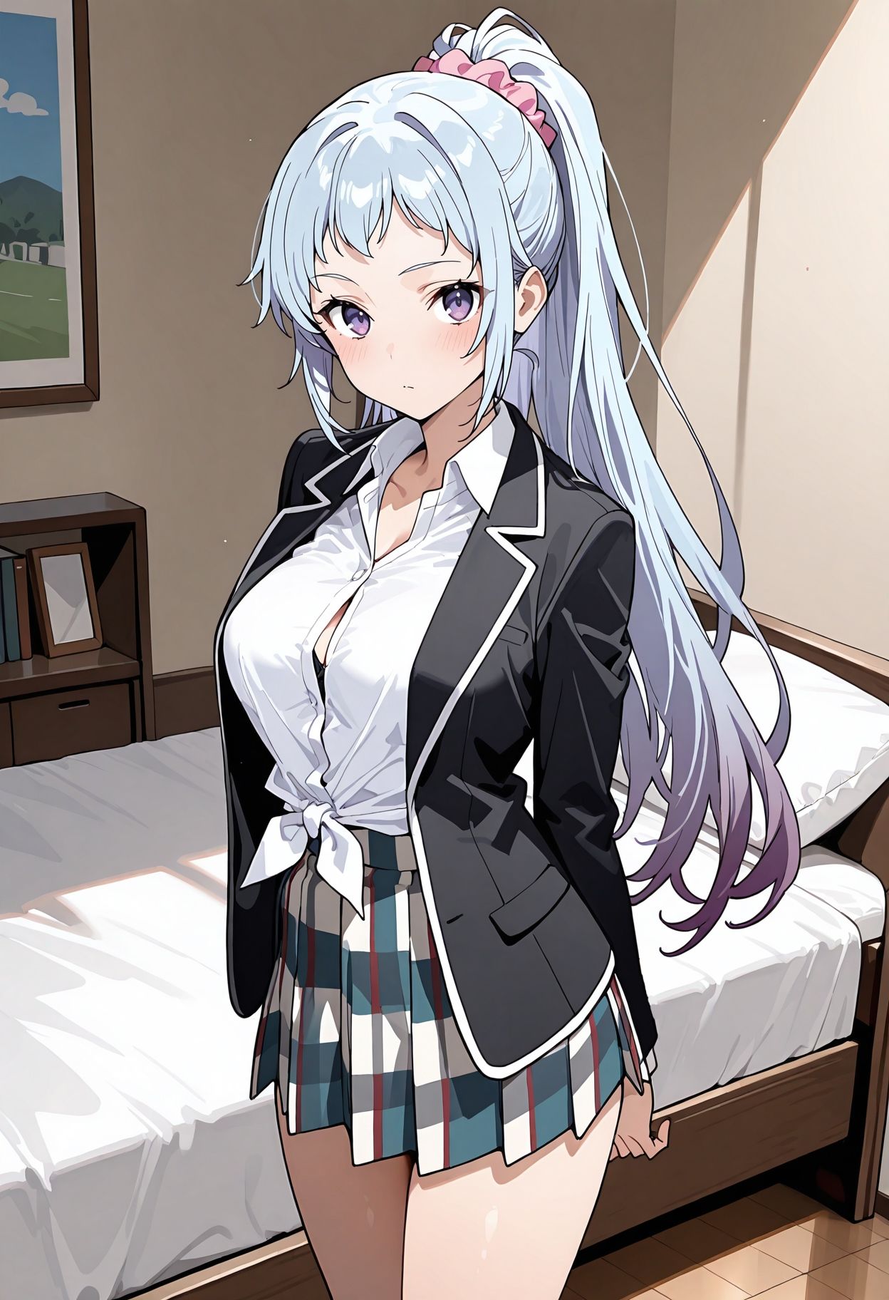 俺ガ◯ル 川◯沙希 エロCG集 画像1