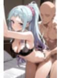 俺ガ◯ル 川◯沙希 エロCG集