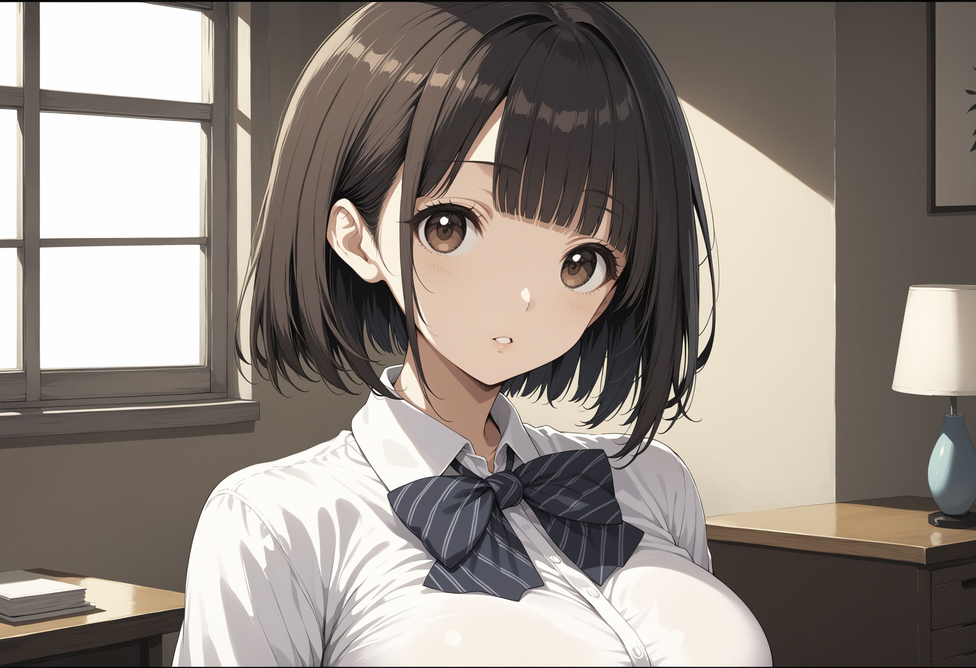 サンプル画像1:爆乳な妹が色気増々で帰ってきた(こあくまちゃん) [d_559637]