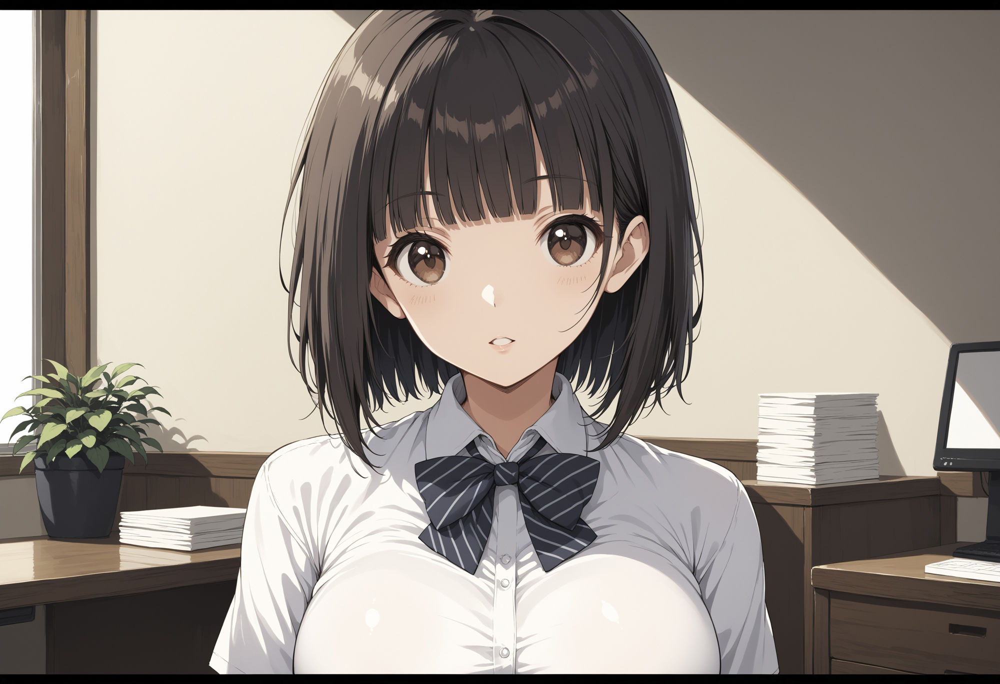 サンプル画像2:爆乳な妹が色気増々で帰ってきた(こあくまちゃん) [d_559637]