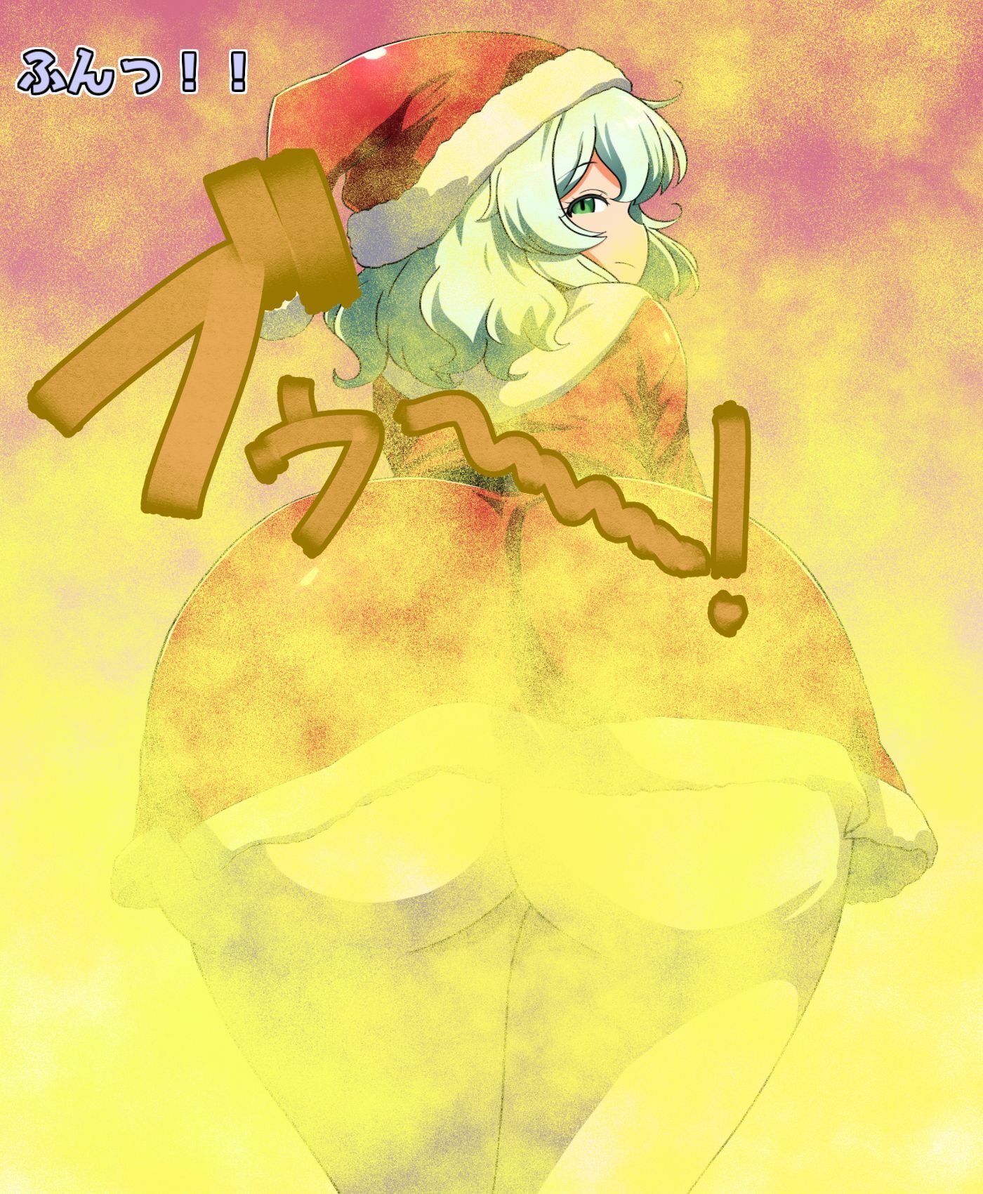 サンプル画像1:おなら・放屁イラスト＆アニメ動画集 5(香り箱の陳列棚) [d_559642]