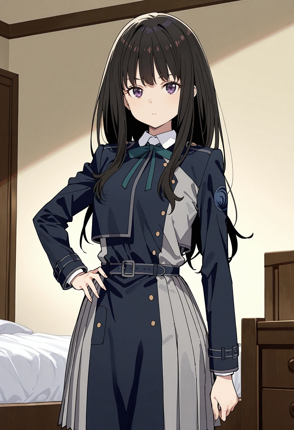 サンプル画像1:リコリ◯ 井◯上たきな エロCG集(さすみゃ) [d_559665]