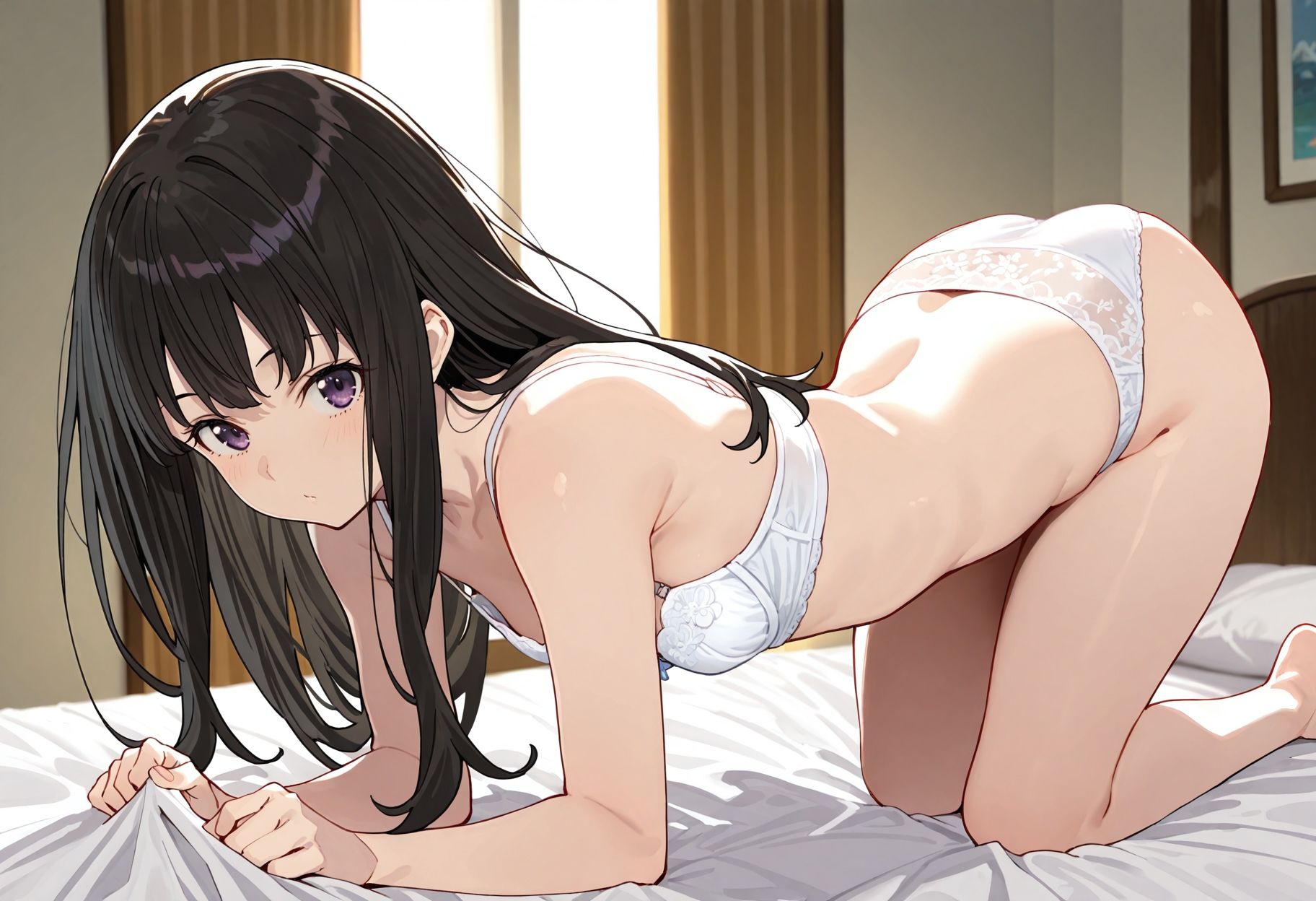 サンプル画像2:リコリ◯ 井◯上たきな エロCG集(さすみゃ) [d_559665]