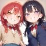 エロかわちっぱいP活娘達に徹底的に精液搾り取られた件