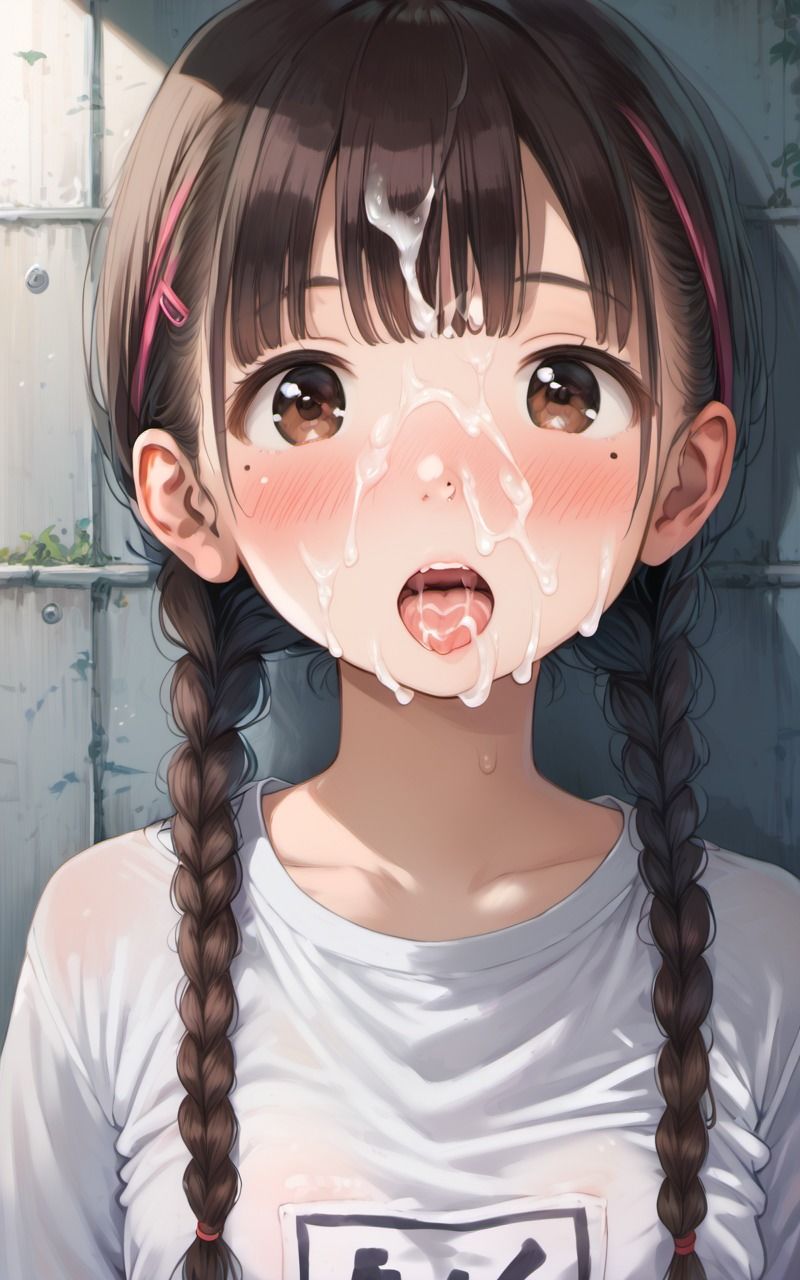 つるぺた少女にぶっかけ〜精液まみれで中出しせっくす サンプル画像 3