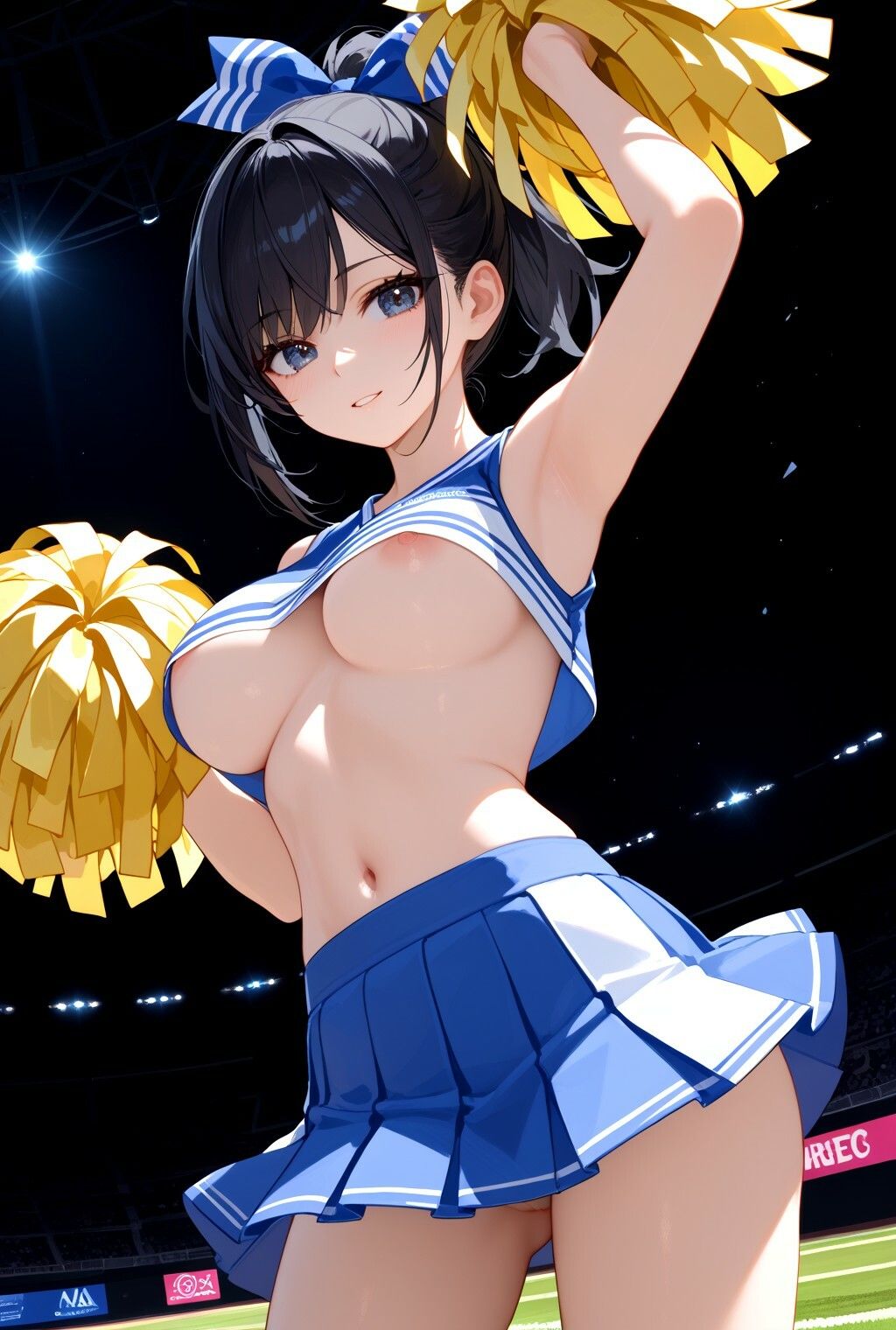 サンプル画像1:ヤバすぎチアガール  お気にの娘と性処理スタジアム(エロス☆ワンダーランド) [d_559706]