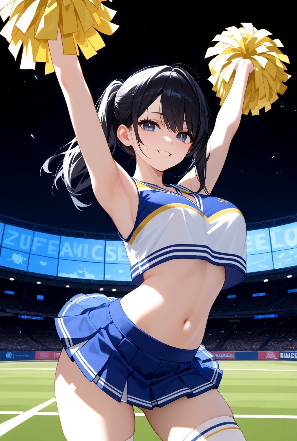 サンプル画像2:ヤバすぎチアガール  お気にの娘と性処理スタジアム(エロス☆ワンダーランド) [d_559706]