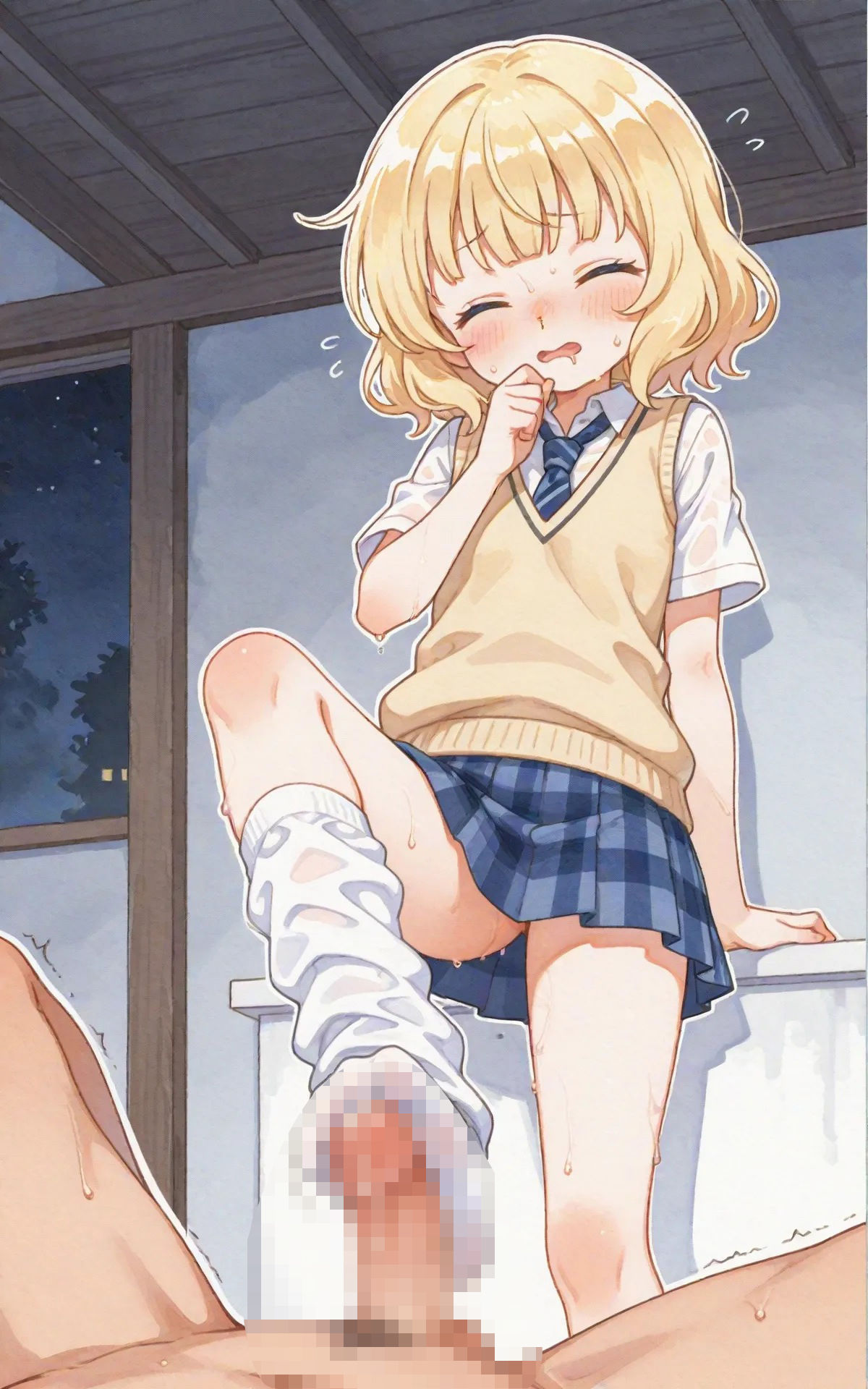 サンプル画像4:喫茶店少女S HCG集350枚(あいそぼ) [d_559716]