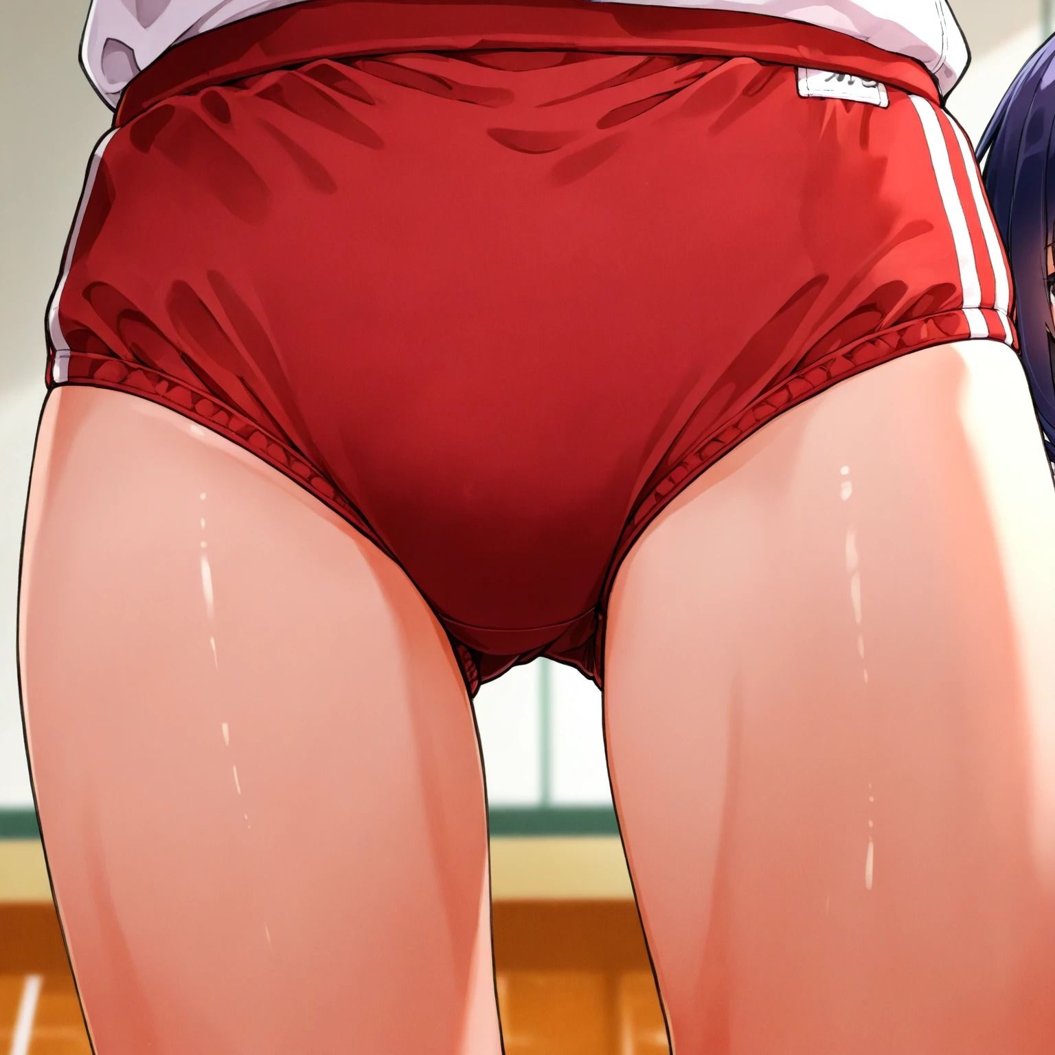 サンプル画像1:ブルマ接写(はなはな出版) [d_559728]