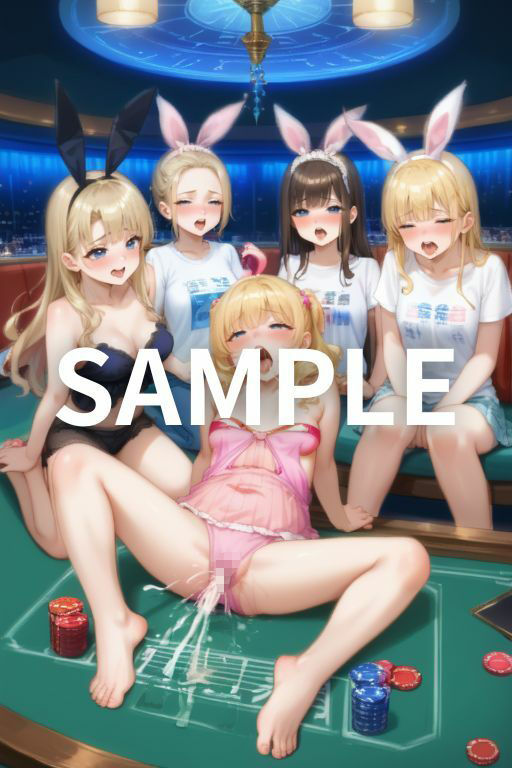 サンプル画像2:女の子は今日もロリでありたいバニーガール編(モネ) [d_559749]