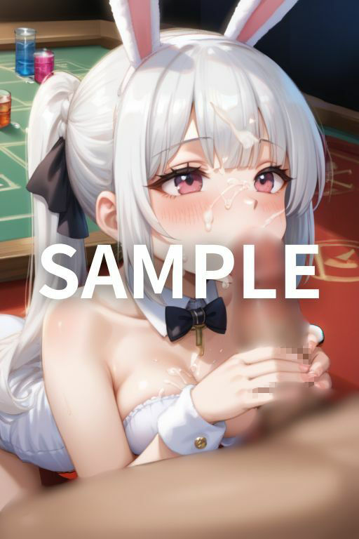 サンプル画像6:女の子は今日もロリでありたいバニーガール編(モネ) [d_559749]