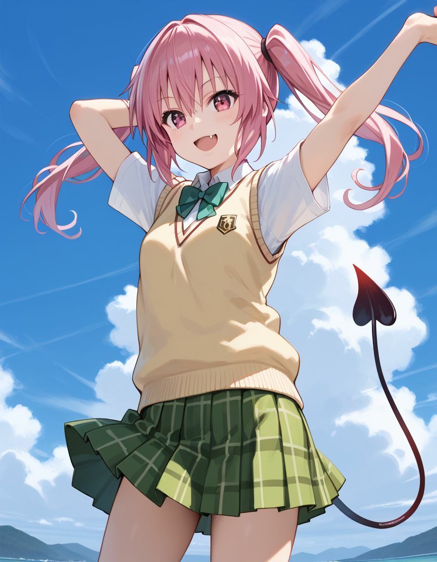 サンプル画像1:Twin Fantasy モモ＆ナナ イラスト集(ShoArt) [d_559802]