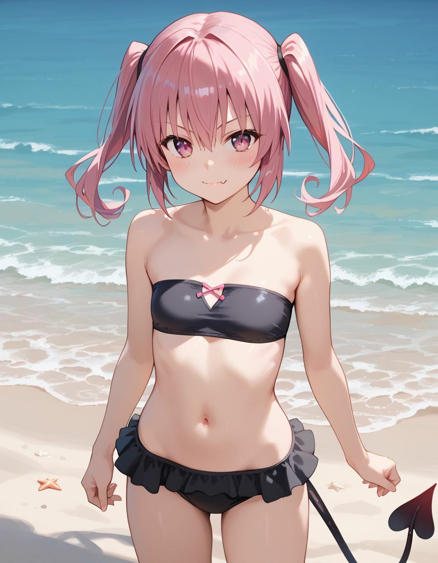 サンプル画像2:Twin Fantasy モモ＆ナナ イラスト集(ShoArt) [d_559802]