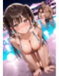 ナイトプールに潜入したら痴女しかいなかったのでお持ち帰りした