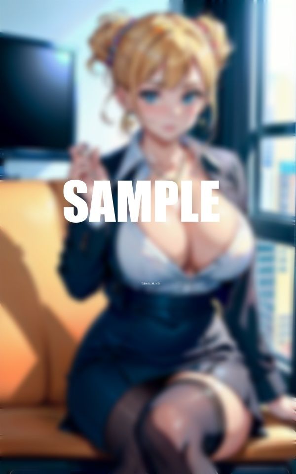 サンプル画像2:超いやらしいぃ〜美女OLたち男が欲しくて我慢できない下半身(AI美女LABO.7) [d_559829]