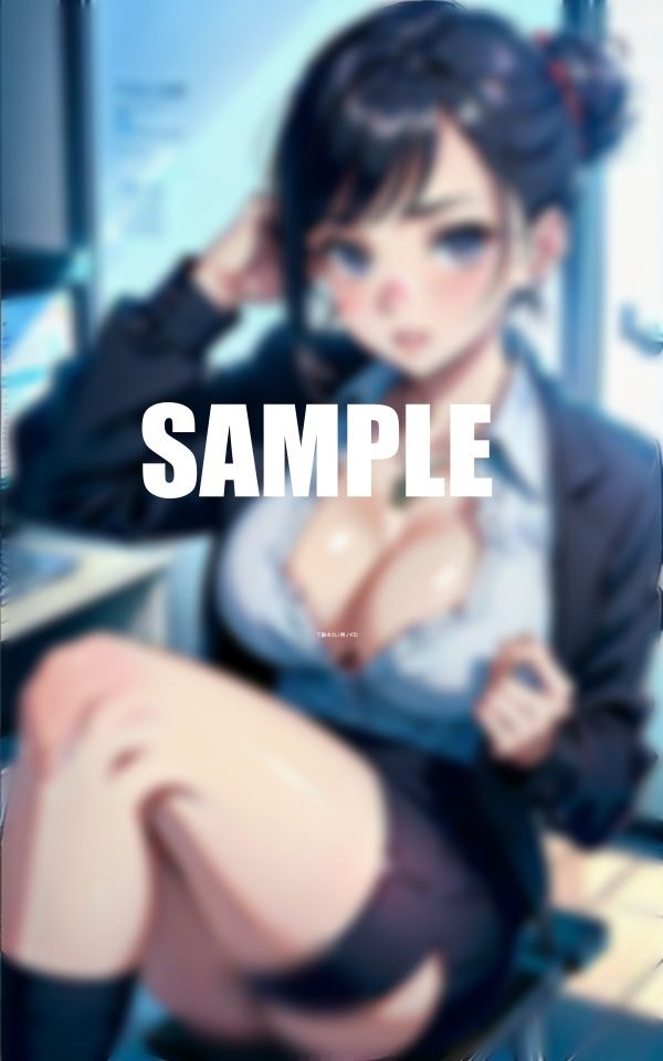 サンプル画像5:超いやらしいぃ〜美女OLたち男が欲しくて我慢できない下半身(AI美女LABO.7) [d_559829]