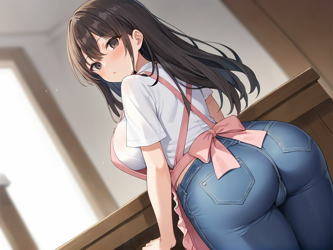 欲求不満な新妻の欲を満たしてみた 画像1