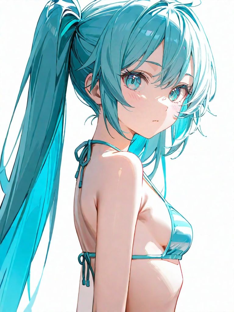 初〇ミクに色々な衣装を着てもらうイラスト集7