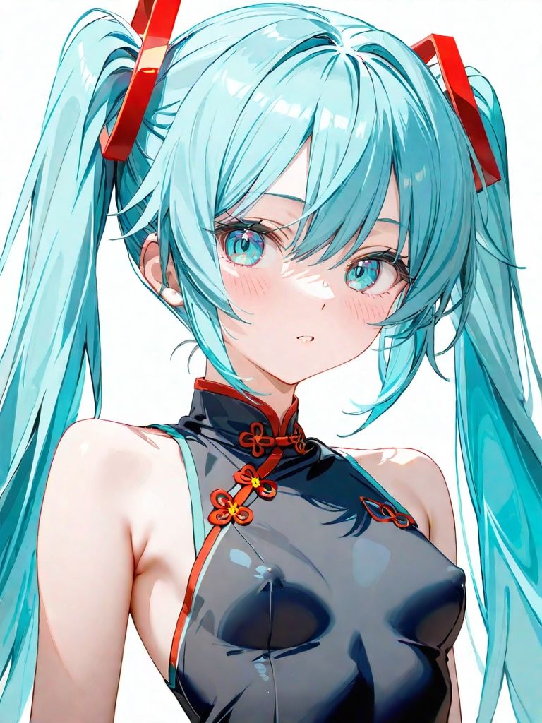 初〇ミクに色々な衣装を着てもらうイラスト集7