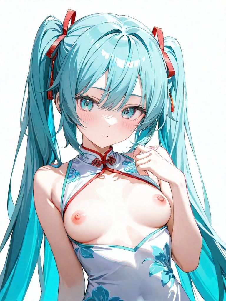 初〇ミクに色々な衣装を着てもらうイラスト集7