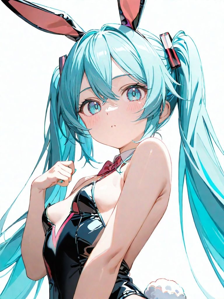 初〇ミクに色々な衣装を着てもらうイラスト集7