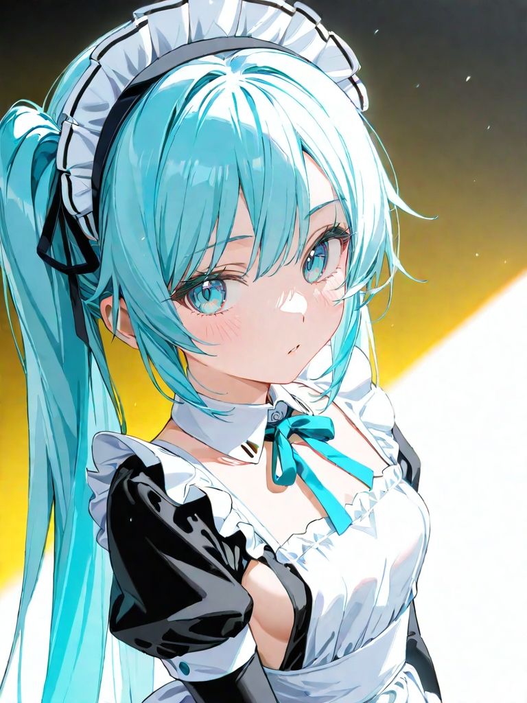 初〇ミクに色々な衣装を着てもらうイラスト集7