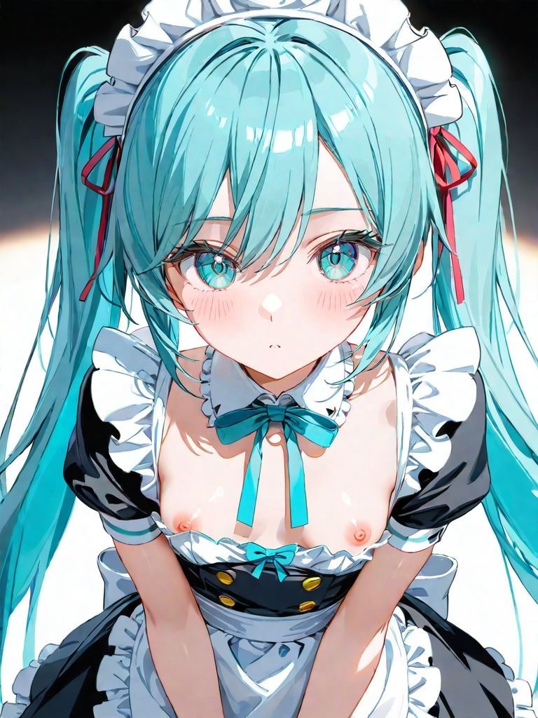 初〇ミクに色々な衣装を着てもらうイラスト集7