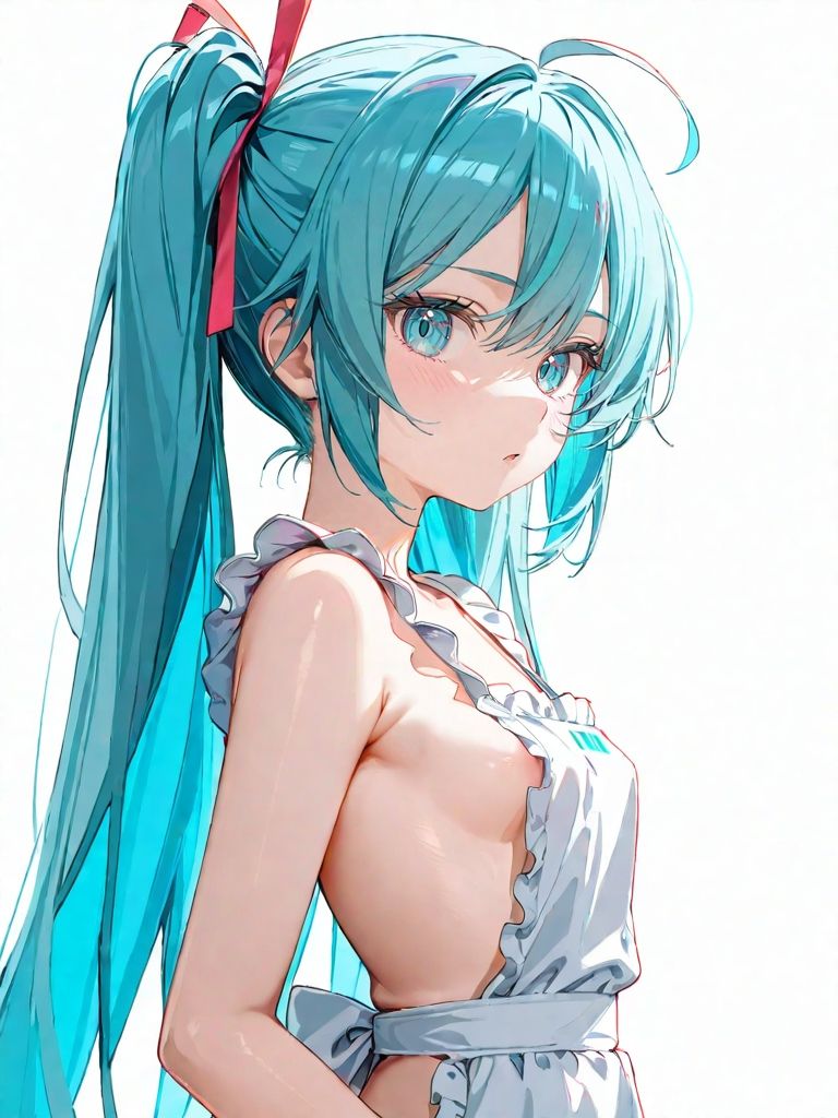 初〇ミクに色々な衣装を着てもらうイラスト集7