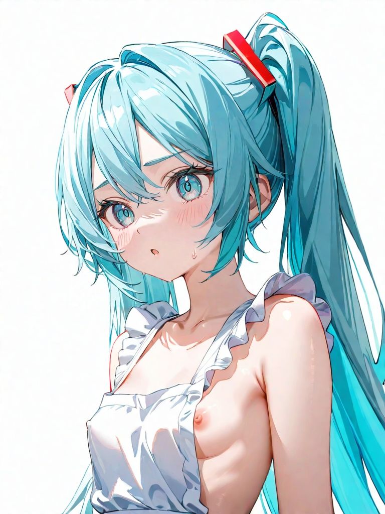 初〇ミクに色々な衣装を着てもらうイラスト集7