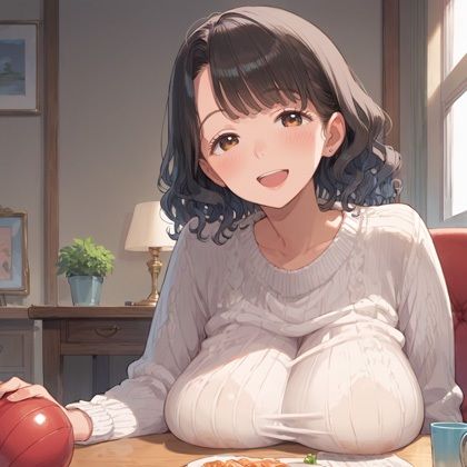 サンプル画像1:バレちゃうから声出さないでね ー温泉でチンポをしゃぶってくれる母ー(TAKUNOSUKE) [d_559844]