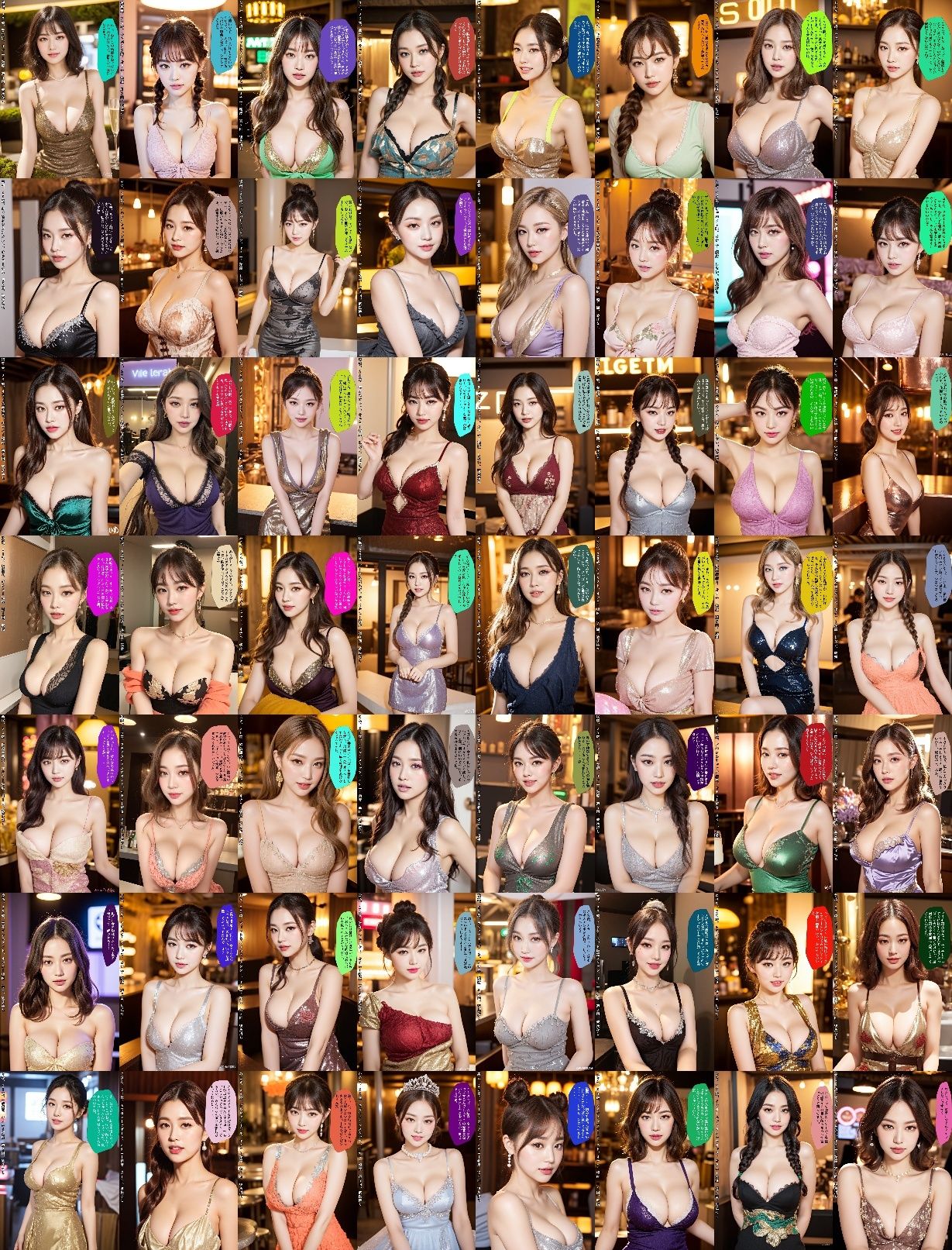 バッチリメイク美女の巨乳淫語 vol.3 画像10