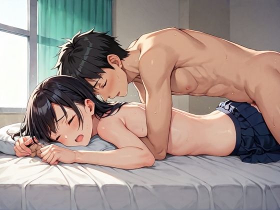 サンプル画像1:義妹にこっそり中出し(くりみるく) [d_559852]