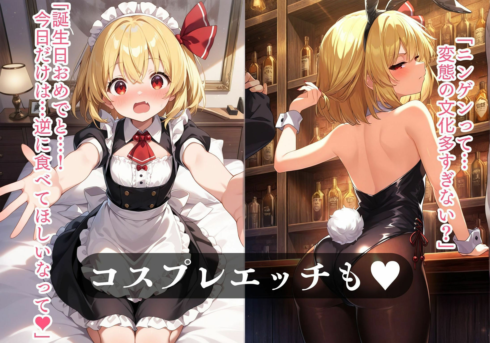 サンプル画像3:幻想郷交尾録〜ルーミア編〜(東方FAP) [d_559854]