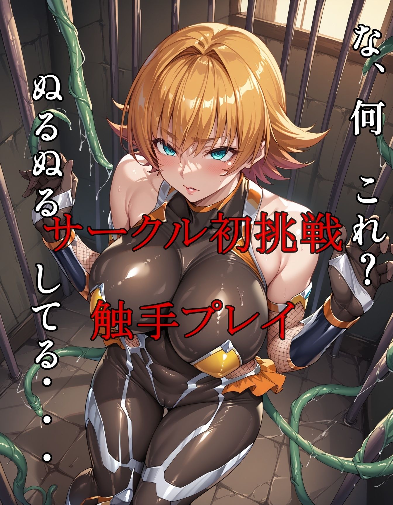 【エロ漫画】姉を助けに行くと必ず捕まる対魔忍1