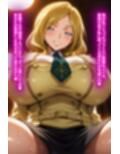 コー〇ギアス:ミ〇イ・アッシュフォード:セリフ付きエロ画集