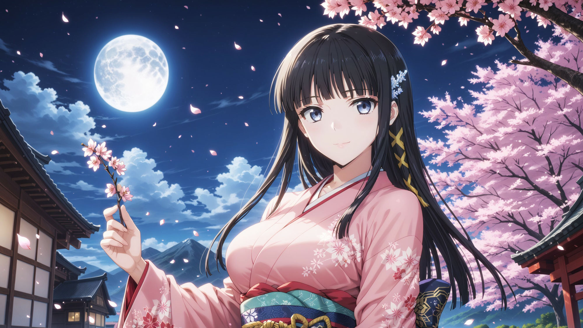 サンプル画像1:魔法化〇校  桜編(Silvia_AI) [d_559898]