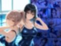 【4K】爆乳スク水姉妹が顧問コーチの個人指導で蕩け顔絶頂【FANZA専売】