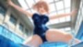 【4K】爆乳スク水姉妹が顧問コーチの個人指導で蕩け顔絶頂【FANZA専売】