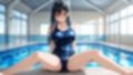 【4K】爆乳スク水姉妹が顧問コーチの個人指導で蕩け顔絶頂【FANZA専売】