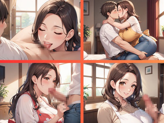 元読モの爆乳美人ママが栄光を忘れられずにファンに寝取られ会 画像4