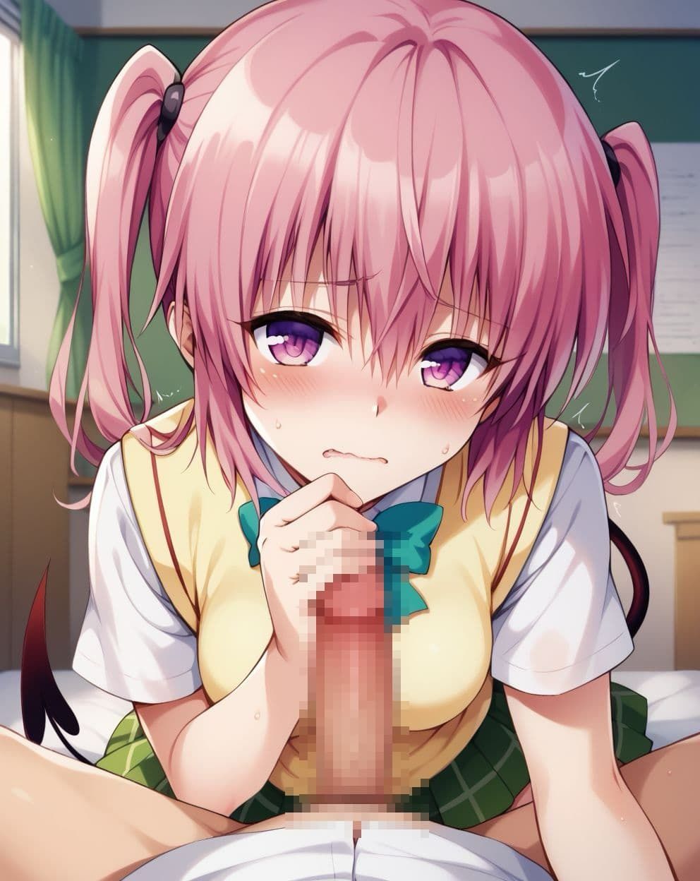 サンプル画像6:スケベなToLoveる ナナ編(えちニキ) [d_559937]