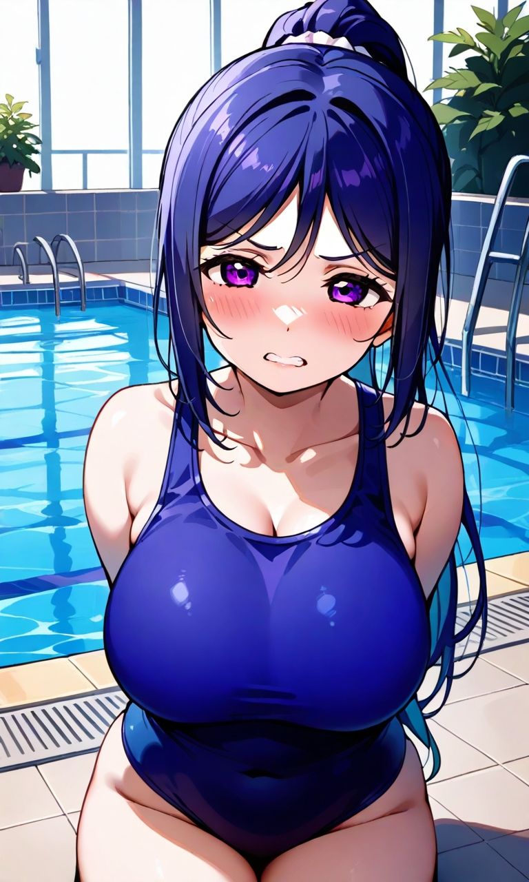 スク水か〇ん 画像9