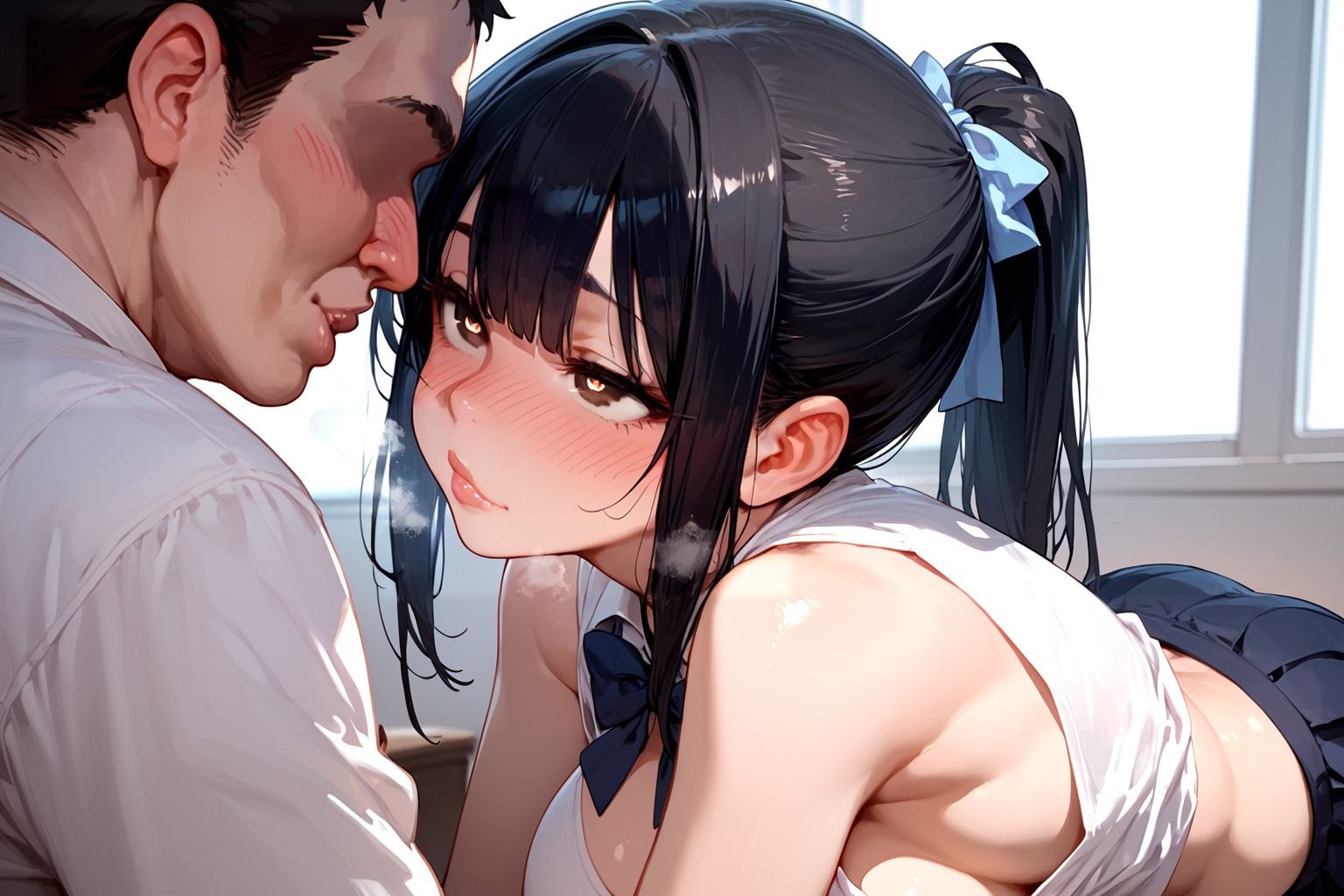 巨乳過ぎるボクの性奴● 画像2